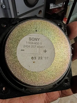 Pareja Tweeter Sony gama high end