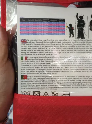 Disfraz con peluca K-pop Niña 5-6años