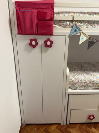 Habitación juvenil 3 camas