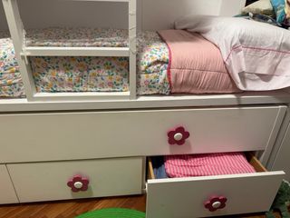 Habitación juvenil 3 camas