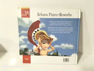 Mi primer Arturo Pérez-Reverte. El pequeño Hopl...