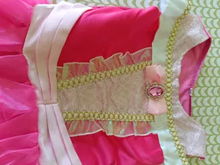 Disfraz Bella Durmiente princesa 7-8 años