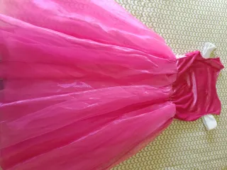 Disfraz Bella Durmiente princesa 7-8 años