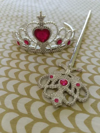 Disfraz Bella Durmiente princesa 7-8 años