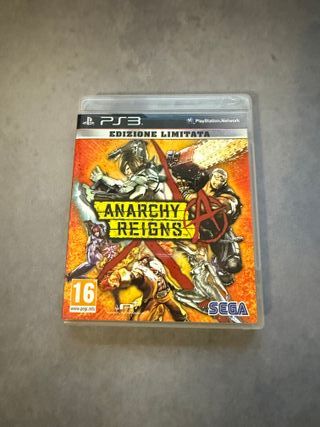 Anarchy Reigns PS3 Edizione Limitata SEGA
