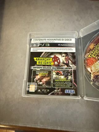 Anarchy Reigns PS3 Edizione Limitata SEGA
