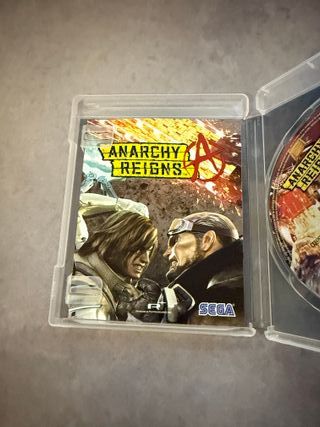Anarchy Reigns PS3 Edizione Limitata SEGA