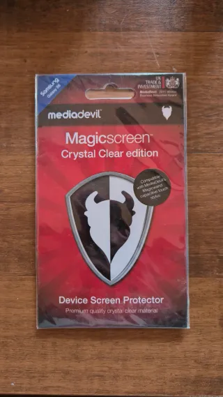 Protector Pantalla Mediadievil Samsung Galaxy S6