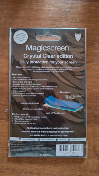 Protector Pantalla Mediadievil Samsung Galaxy S6