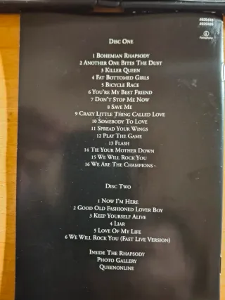 Queen Greatest Video Hits 1 DVD