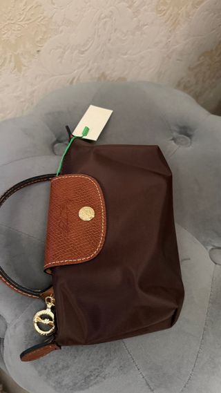 Longchamp XS Castanho