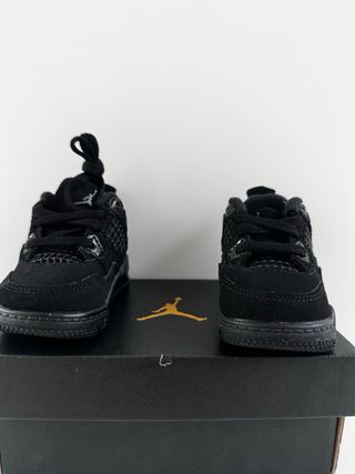 Jordan 4 Retro TD Bebé Negro