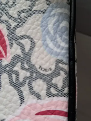 Bolso Tous Rosa de Abril Beige