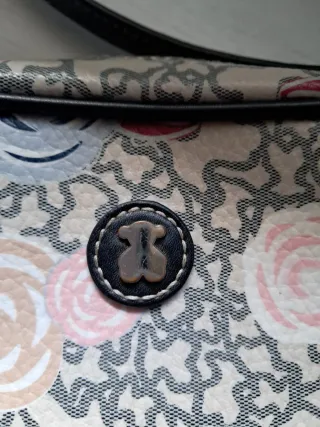 Bolso Tous Rosa de Abril Beige