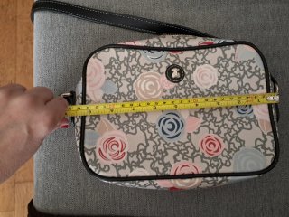 Hoy Rebajado Bolso Tous Rosa de Abril Beige