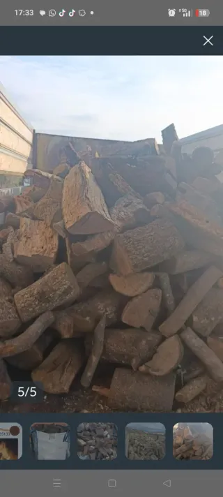 Leña de calidad para chimeneas y estufas