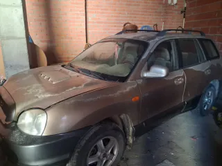 Hyundai Santa Fe 2002