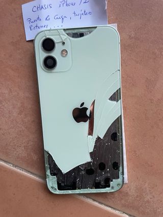 Chasis iPhone 12 Componentes
