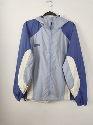Chaqueta Columbia Vintage Años 90 Cortavientos Col