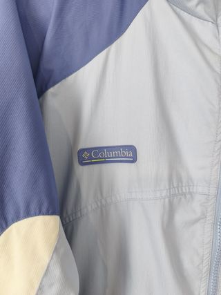 Chaqueta Columbia Vintage Años 90 Cortavientos Col