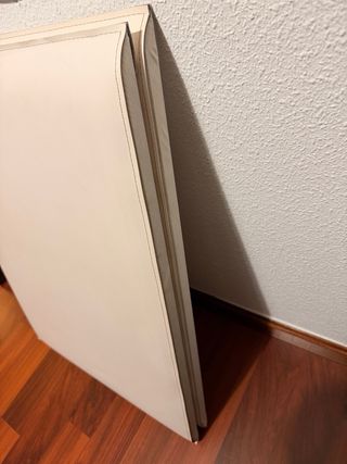 Cabeceros polipiel blanco