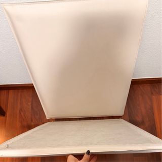 Cabeceros polipiel blanco