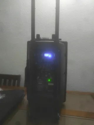 Altavoz Portátil Ibiza Bluetooth  Negro con Ruedas