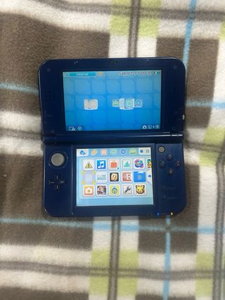 Nintendo 3DS XL Azul