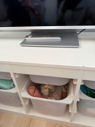 Mueble Almacenaje Cajas Ikea