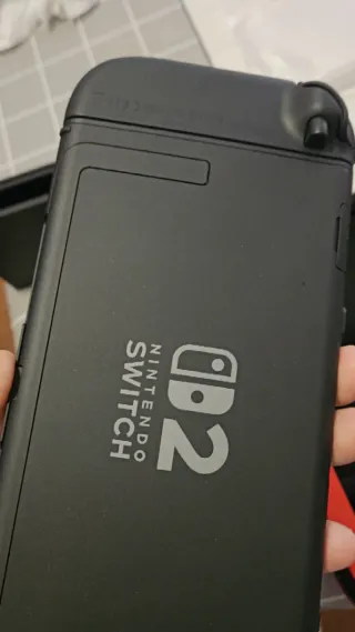 Nintendo Switch 2 Negro
