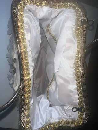 Bolsa artesanal (100% feito à mão)