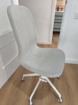Silla Långfjäll Ikea Gris