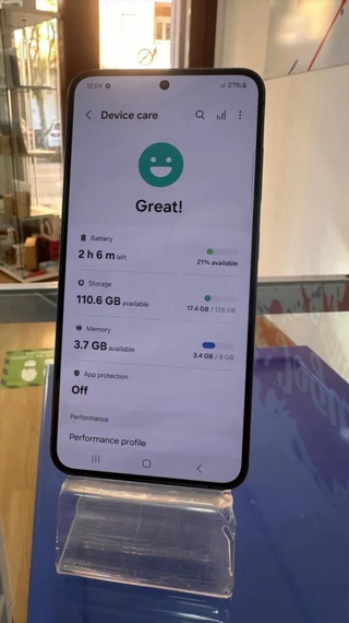 Samsung Galaxy S24 Gris 128GB