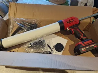 Pistola Silicona VEVOR Batería 20V