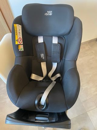 Silla coche giratoria Britax Romer Dualfix