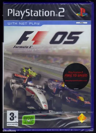 Formula 1 05 PS2 (PlayStation 2)