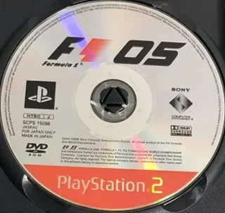 Formula 1 05 PS2 (PlayStation 2)
