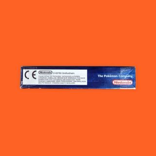 Pokémon Zafiro PRECINTADO / Game Boy Advance