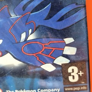 Pokémon Zafiro PRECINTADO / Game Boy Advance