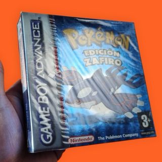 Pokémon Zafiro PRECINTADO / Game Boy Advance