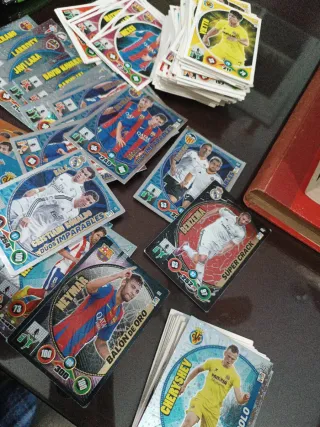 Adrenalyn 14-15 Cromos Fútbol