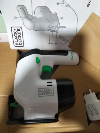 Black+Decker Reviva Sierra de Calar 12V.