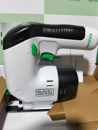 Black+Decker Reviva Sierra de Calar 12V.