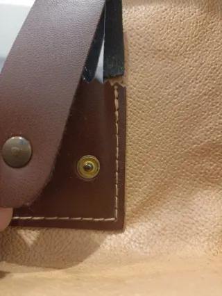 Beauty rigido anni 90 con specchietto