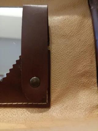 Beauty rigido anni 90 con specchietto