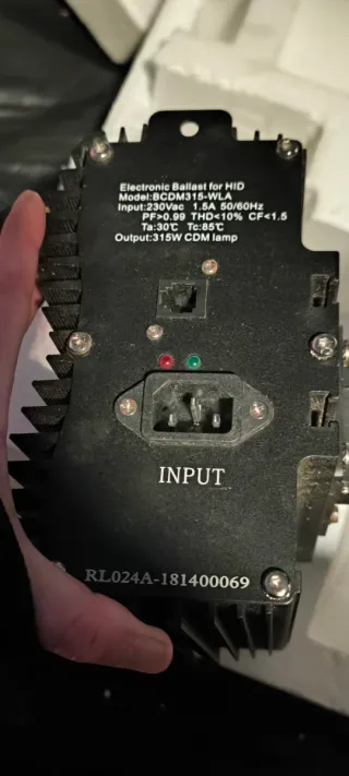 Foco Balastro Reflector Lámpara