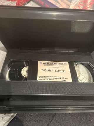 Lote Películas VHS