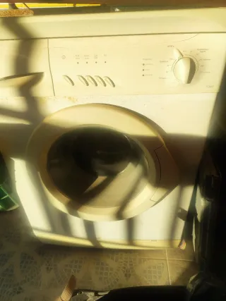 Lavadora para piezas