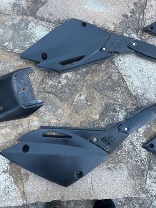 Carenados Plásticos Rieju MRX smx despiece Impecab