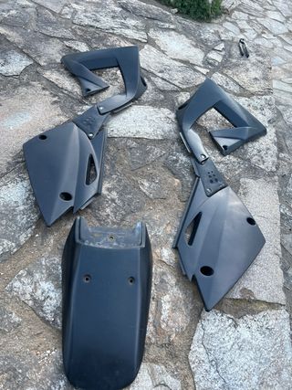 Carenados Plásticos Rieju MRX smx despiece Impecab